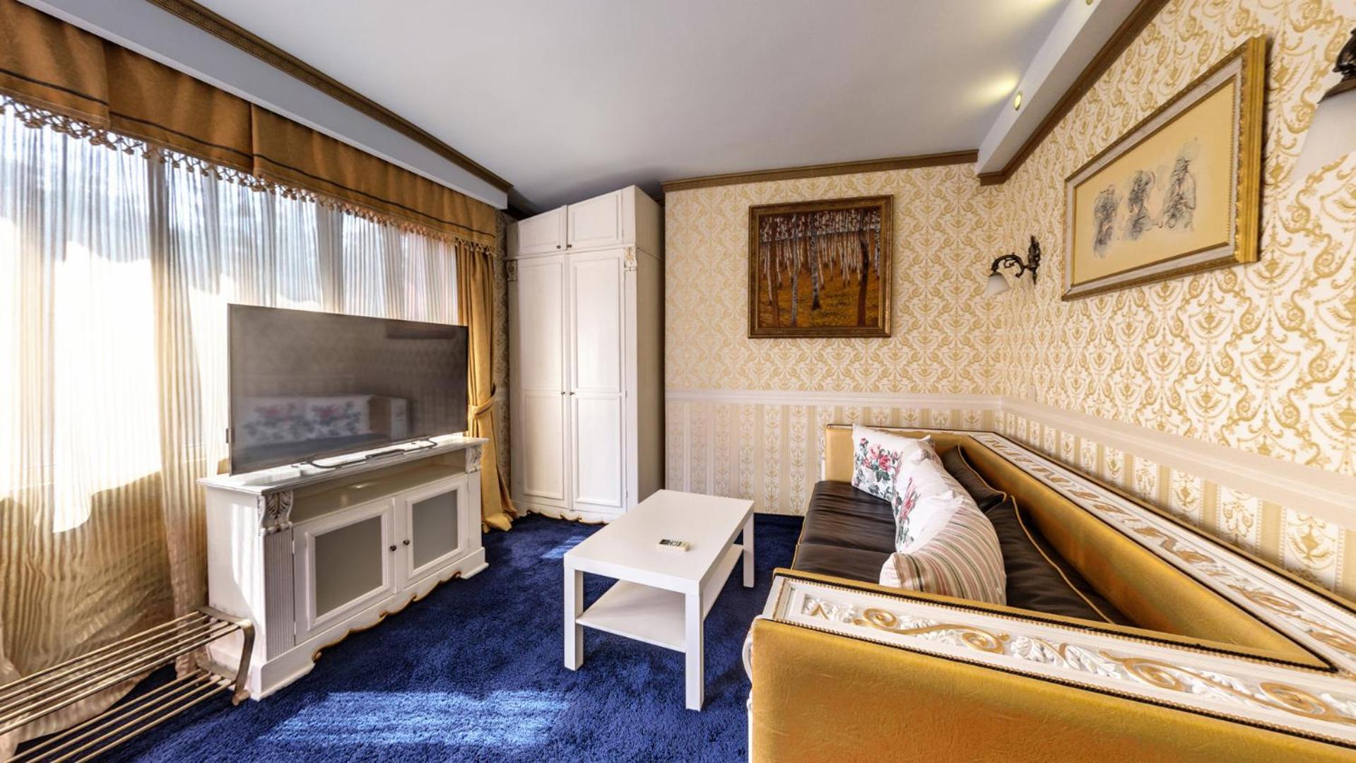 Hotel Sveti Nikola Boyana - Free Parking Sofia Zewnętrze zdjęcie
