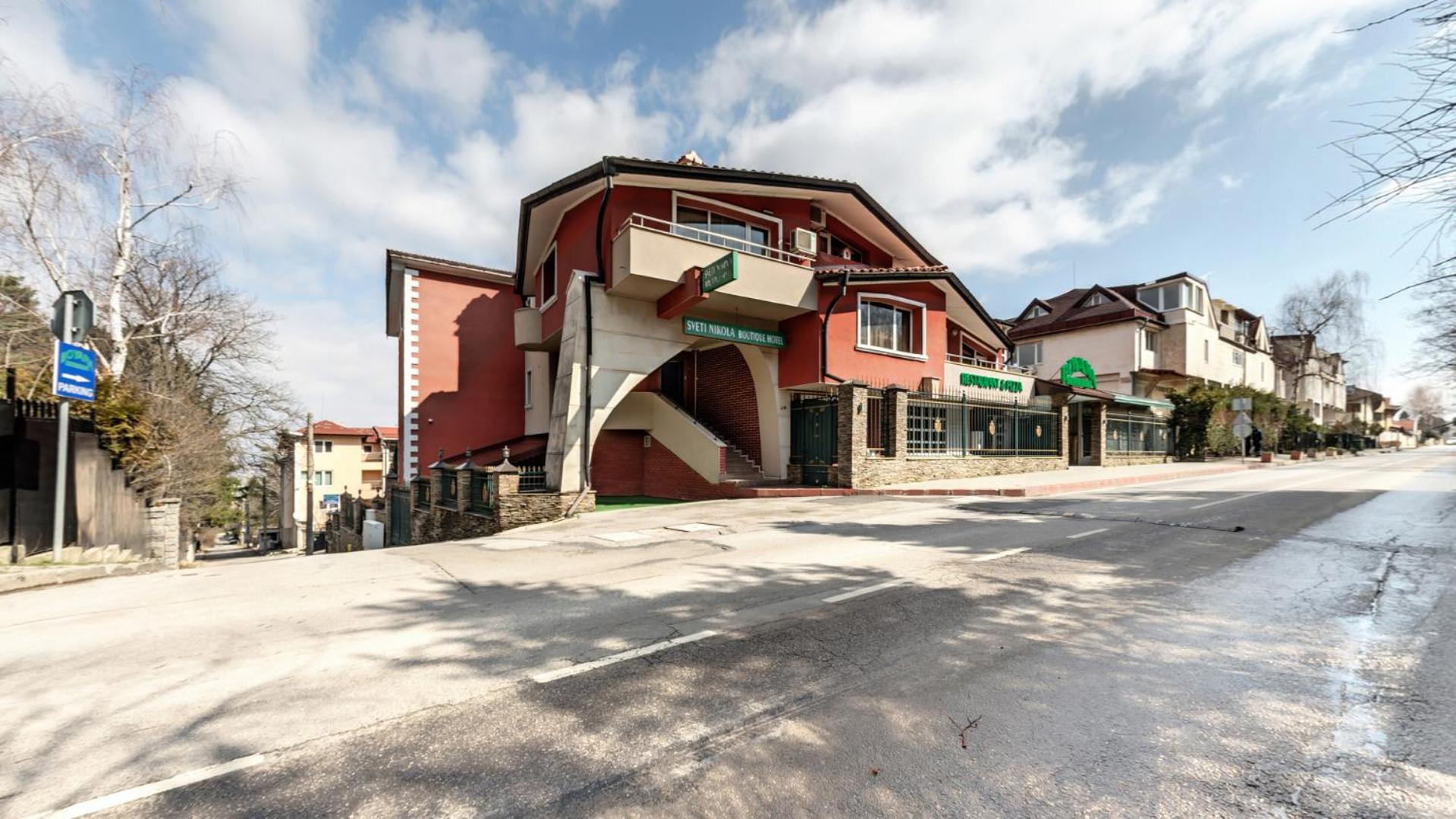 Hotel Sveti Nikola Boyana - Free Parking Sofia Zewnętrze zdjęcie
